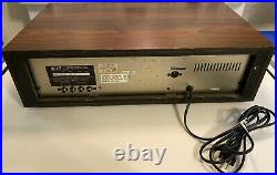 LUXMAN K-117 Cassette Deck Vintage Recorder Player MPX Metal Tape Dolby READ