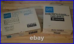 Lettore cassette DAT Hitachi DAT-88EX Digital Audio Tape recorder boxed vintage