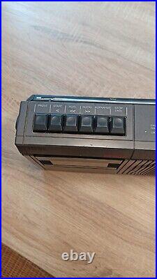 Loewe RM 150K. Vintage cassette recorder with radio. Works well