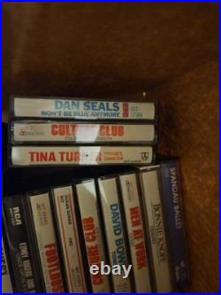 Lot of 24 Vintage Cassette Tapes
