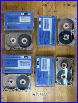 Lot of 4 TDK MA-R C90 Metal Alloy Cassette Tapes VTG 90 Min Used Lot of 4 TDK MA-R C90 Metal Alloy Cassette Tapes VTG 90 Min Used