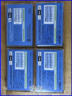 Lot of 4 TDK MA-R C90 Metal Alloy Cassette Tapes VTG 90 Min Used Lot of 4 TDK MA-R C90 Metal Alloy Cassette Tapes VTG 90 Min Used