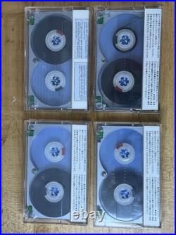 Lot of 4 TDK MA-R C90 Metal Alloy Cassette Tapes VTG 90 Min Used Lot of 4 TDK MA-R C90 Metal Alloy Cassette Tapes VTG 90 Min Used