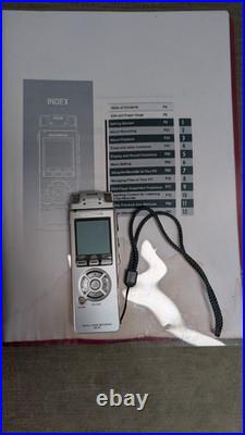 Lot of Vintage GE AVR Model 3-5376 & Olympus DVR DS-40 and 9 mini cassettes