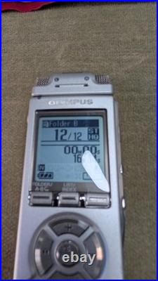 Lot of Vintage GE AVR Model 3-5376 & Olympus DVR DS-40 and 9 mini cassettes