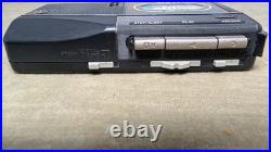 Lot of Vintage GE AVR Model 3-5376 & Olympus DVR DS-40 and 9 mini cassettes