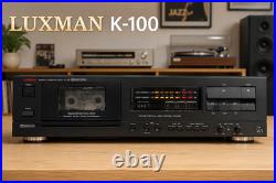 Luxman K-100? RaRe? Vintage Stereo Cassette Deck