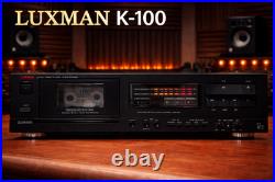 Luxman K-100? RaRe? Vintage Stereo Cassette Deck