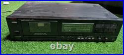 Luxman K-100 Tested And Working RaRe Vintage Stereo Cassette Deck, Plays Rewinds Luxman K-100 Tested And Working RaRe Vintage Stereo Cassette Deck, Plays Rewinds
