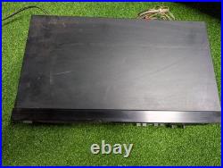Luxman K-100 Tested And Working RaRe Vintage Stereo Cassette Deck, Plays Rewinds Luxman K-100 Tested And Working RaRe Vintage Stereo Cassette Deck, Plays Rewinds