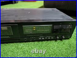 Luxman K-100 Tested And Working RaRe Vintage Stereo Cassette Deck, Plays Rewinds Luxman K-100 Tested And Working RaRe Vintage Stereo Cassette Deck, Plays Rewinds