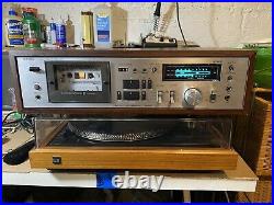 Luxman K-117 Dolby Cassette Deck Vintage Recorder Player MPX Metal Tape Dolby