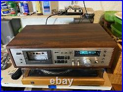 Luxman K-117 Dolby Cassette Deck Vintage Recorder Player MPX Metal Tape Dolby