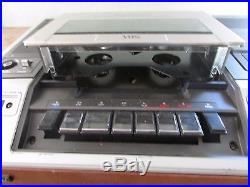 MAGNAVOX VJ822OBRO1 Vintage 1979 Top Load VCR VHS 24 HR CASSETTE RECORDER RARE
