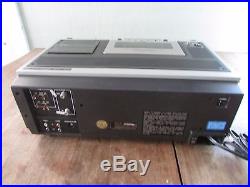 MAGNAVOX VJ822OBRO1 Vintage 1979 Top Load VCR VHS 24 HR CASSETTE RECORDER RARE