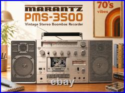 MARANTZ PMS-3500? MINT & RaRe? Vintage Stereo Cassette Recorder