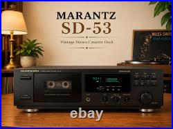 MARANTZ SD-53? RaRe? Vintage Stereo Cassette Deck