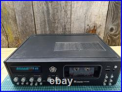 MAYAK 232 Soviet Vintage Cassette Tape Recorder Stereo RUSSIAN CCCP