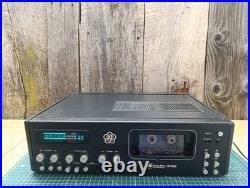 MAYAK 232 Soviet Vintage Cassette Tape Recorder Stereo RUSSIAN CCCP
