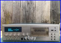 MAYAK 233 Soviet Vintage Cassette Tape Recorder Stereo CCCP