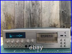 MAYAK 233 Soviet Vintage Cassette Tape Recorder Stereo CCCP