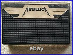 METALLICA. 1982 Demo CASSETTE Tape Vintage METAL Slayer Death Megadeth Anthrax