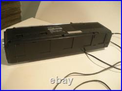 MT Vintage SHARP Portable AM-FM-SW Stereo Double Cassette Recorder Radio WQ-261