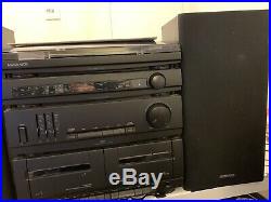 Magnavox AS305M Home Stereo System Record Player Cassette Player Vintage