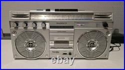 Magnavox D8323 AM/FM Stereo Radio Cassette Recorder Vintage
