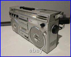 Magnavox D8323 AM/FM Stereo Radio Cassette Recorder Vintage