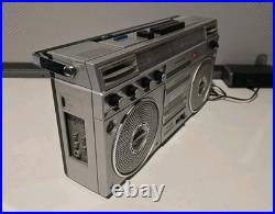 Magnavox D8323 AM/FM Stereo Radio Cassette Recorder Vintage