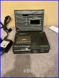 Marantz CP130 Vintage Audiophile Stereo Cassette Recorder with case