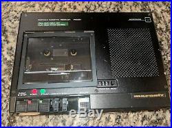 Marantz PMD-221 Portable Cassette Tape Recorder Vintage