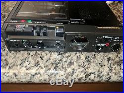 Marantz PMD-221 Portable Cassette Tape Recorder Vintage