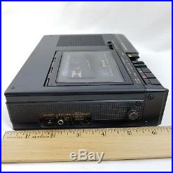 Marantz PMD-222 Portable Cassette Tape Recorder Case XLR Professional Vtg 3 Head