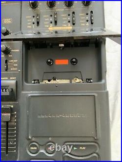 Marantz PMD-720 quatre-Track Cassette Recorder & Ligne 12 analogique Mélangeur