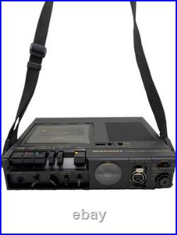 Marantz PMD222 Portable Cassette Recorder Vintage With Ac Adapter