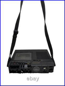 Marantz PMD222 Portable Cassette Recorder Vintage With Ac Adapter
