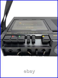 Marantz PMD222 Portable Cassette Recorder Vintage With Ac Adapter