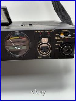 Marantz PMD222 Portable Cassette Recorder Vintage With Ac Adapter