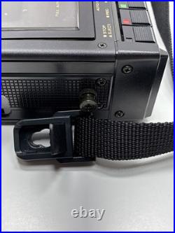Marantz PMD222 Portable Cassette Recorder Vintage With Ac Adapter