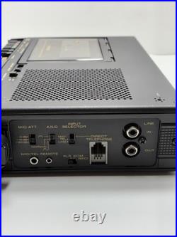Marantz PMD222 Portable Cassette Recorder Vintage With Ac Adapter