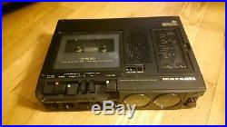 Marantz PMD430 Portable Stereo tape Cassette Recorder vintage clean and working
