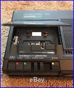 Marantz PMD430 Professional Portable Tape Cassette Recorder vintage music