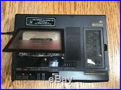 Marantz PMD430 Vintage Audiophile Stereo Cassette Recorder with case