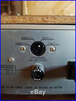 Marantz SD 820 Vintage Tape Cassette Deck Player Recorder JAPAN Excellent Tested