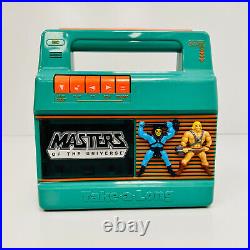 Masters Of The Universe Motu Vintage Cassette Tape Player Recorder Complete