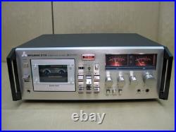 Mitsubishi DT-10 Rare Vintage Cassette Deck (Circa 1978) Tech Serviced & Owned