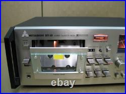 Mitsubishi DT-10 Rare Vintage Cassette Deck (Circa 1978) Tech Serviced & Owned
