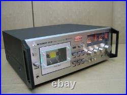 Mitsubishi DT-10 Rare Vintage Cassette Deck (Circa 1978) Tech Serviced & Owned